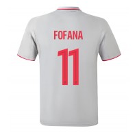 Olympique Lyonnais Malick Fofana #11 Fußballbekleidung 3rd trikot 2025-26 Kurzarm